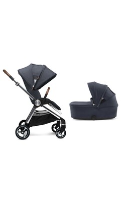 Strada Navy Pushchair with Navy Carrycot